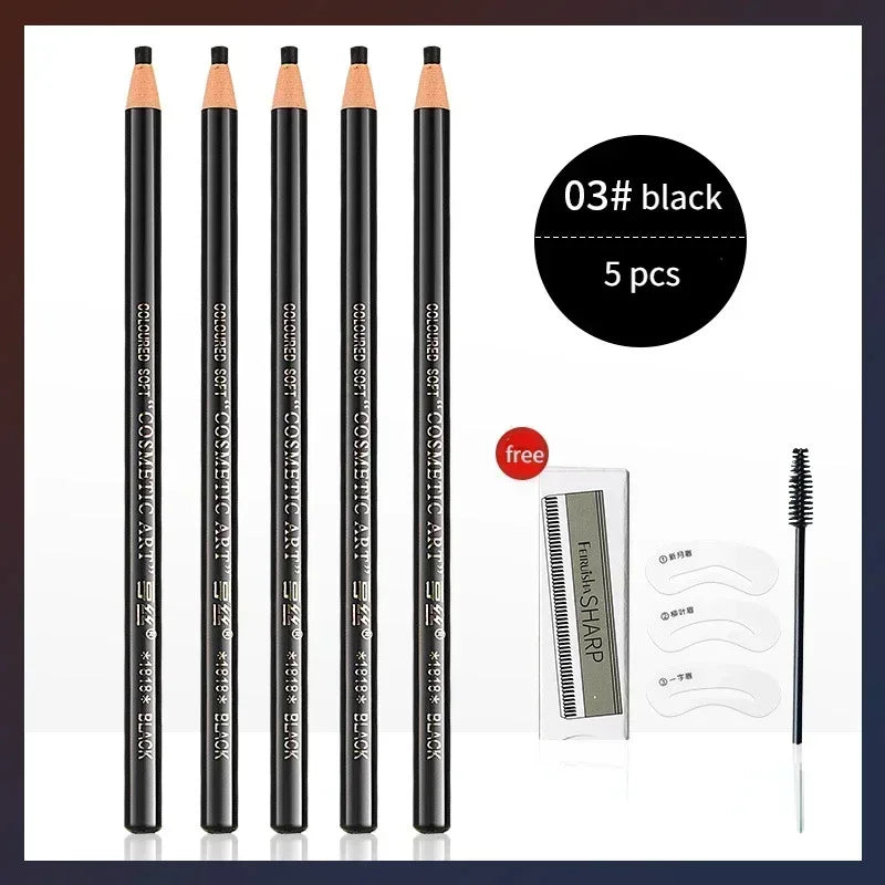 Eyebrow Pencil Waterproof and Non-smudge - Serene Definition