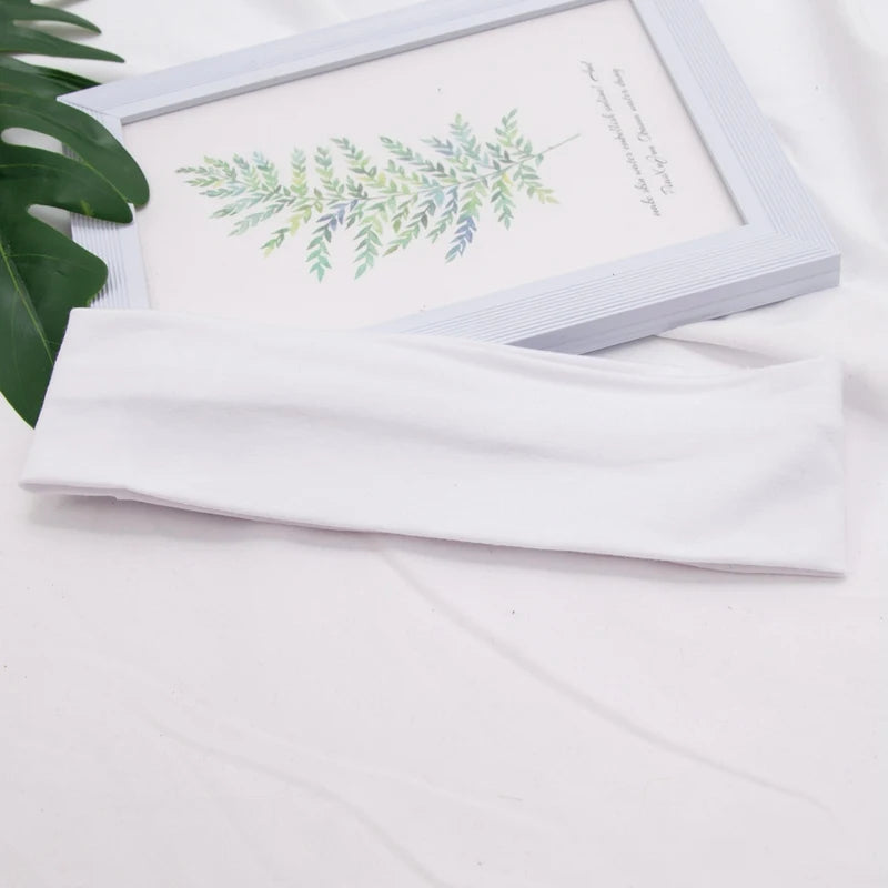 Elastic Cotton Headband – The Timeless Serenity