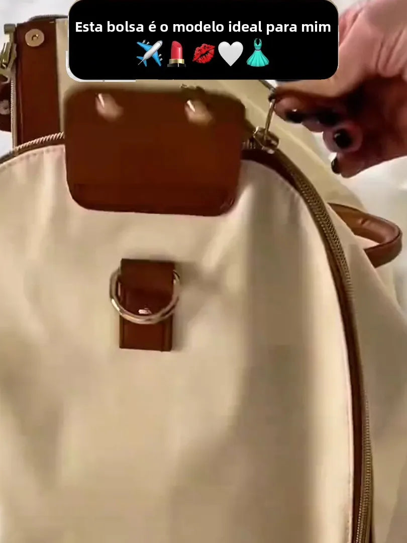 Foldable Travel Bag – Large Capacity, Durable & Lightweight