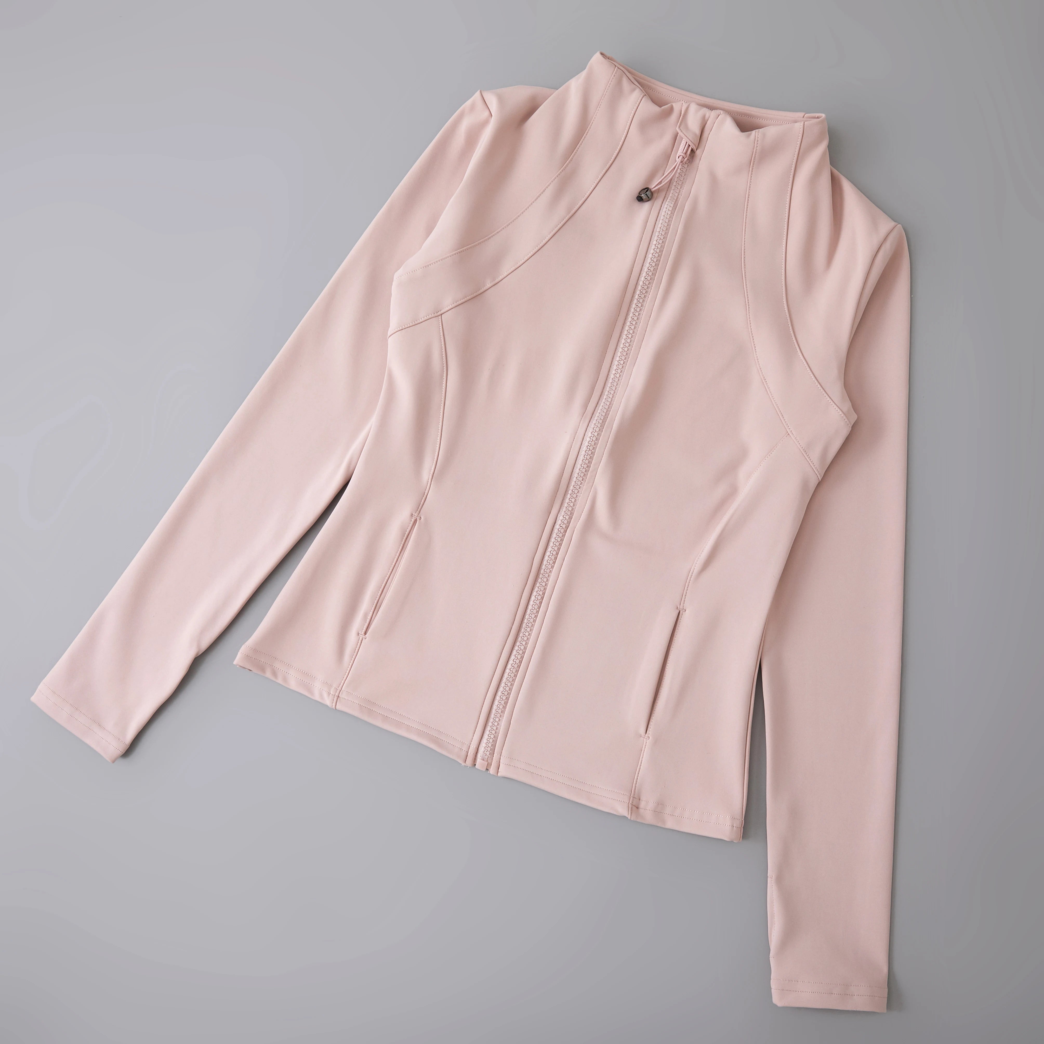 Yoga Fitness Long Sleeve Jacket – Noble Grace Edition