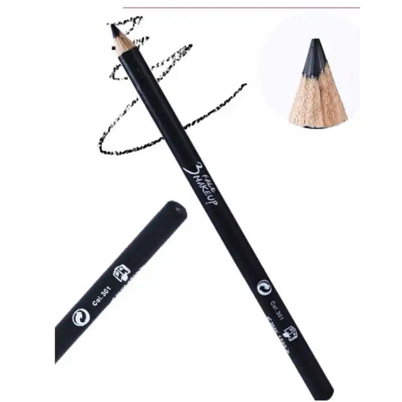 Waterproof Eyeliner & Eyebrow Pencil – The Defined Elegance