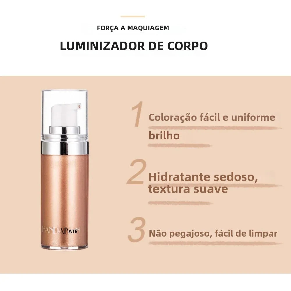 Liquid Shimmer Highlighter – The Golden Veil