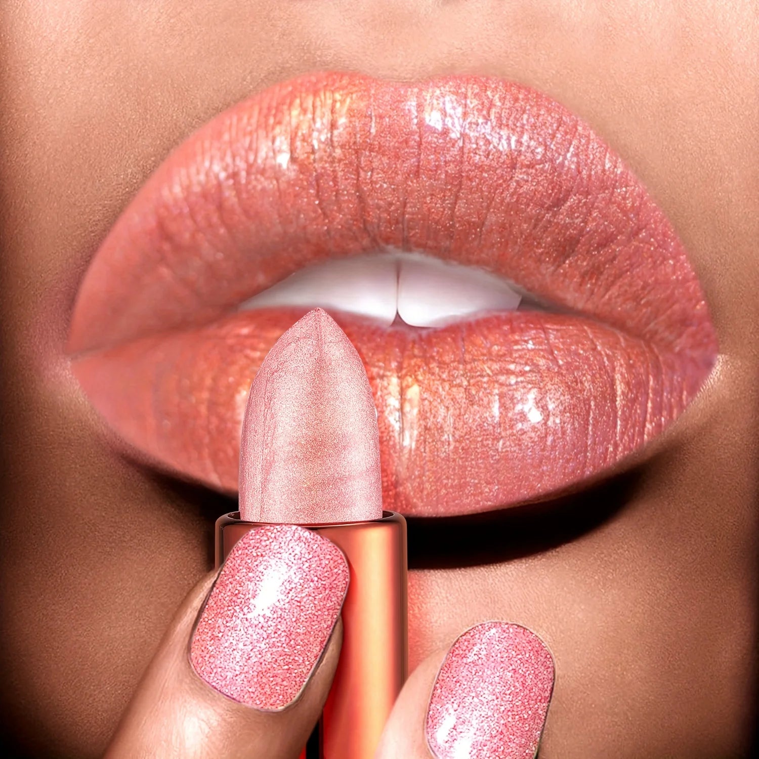 Waterproof lipstick-Crystal Allure