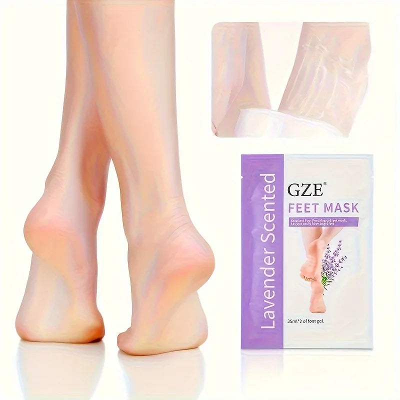 GZE Foot Peel Mask – The Velvet Feet Secret