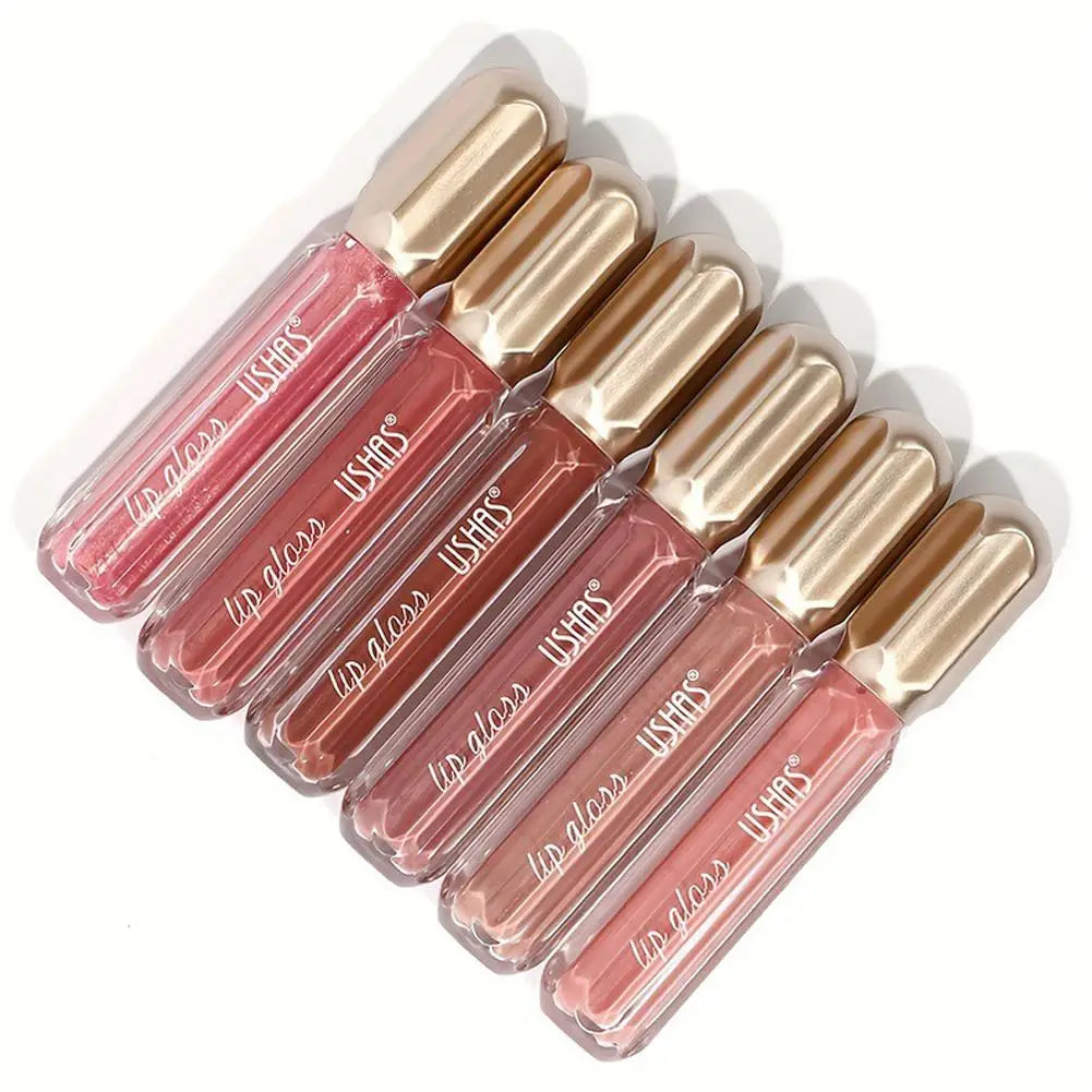 Mirror Pearl Lip Gloss Waterproof Lo- PowerGloss