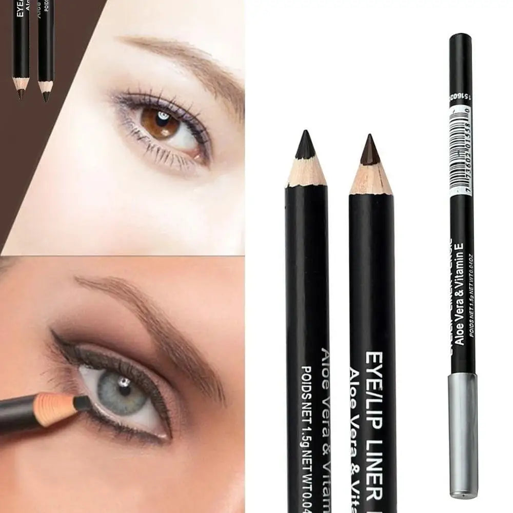 Waterproof Eyeliner & Eyebrow Pencil – The Defined Elegance