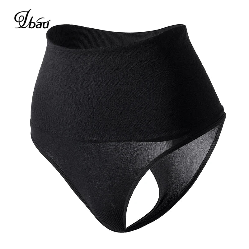 UBAU Seamless High-Waist Thong – Sculpting Elegance Edition