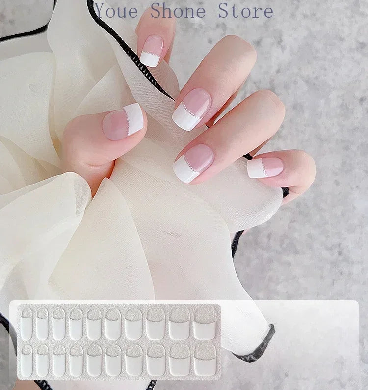 Gel nail stickers- LuxeWraps