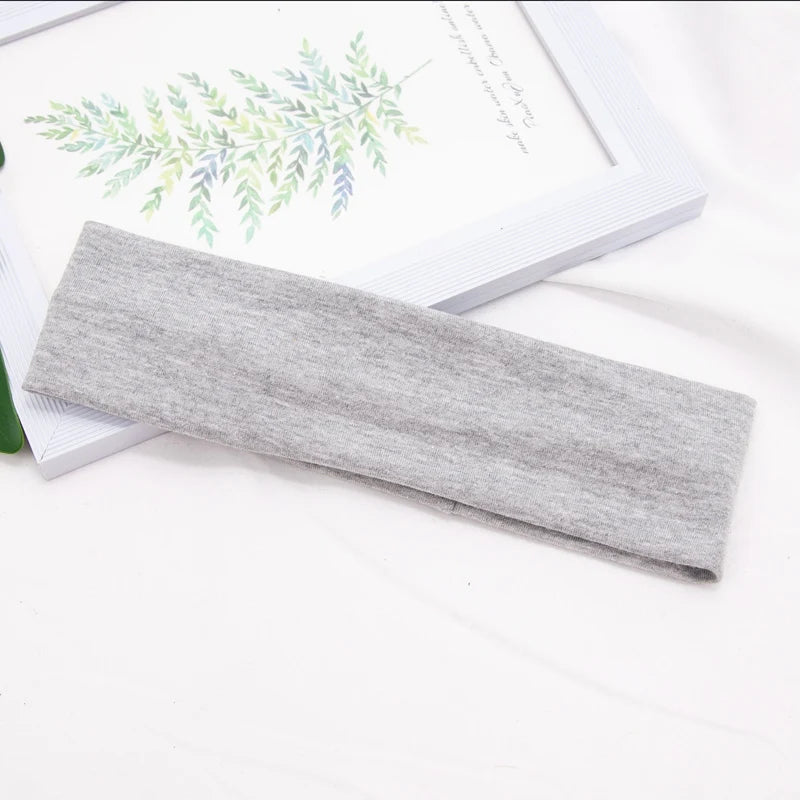 Elastic Cotton Headband – The Timeless Serenity