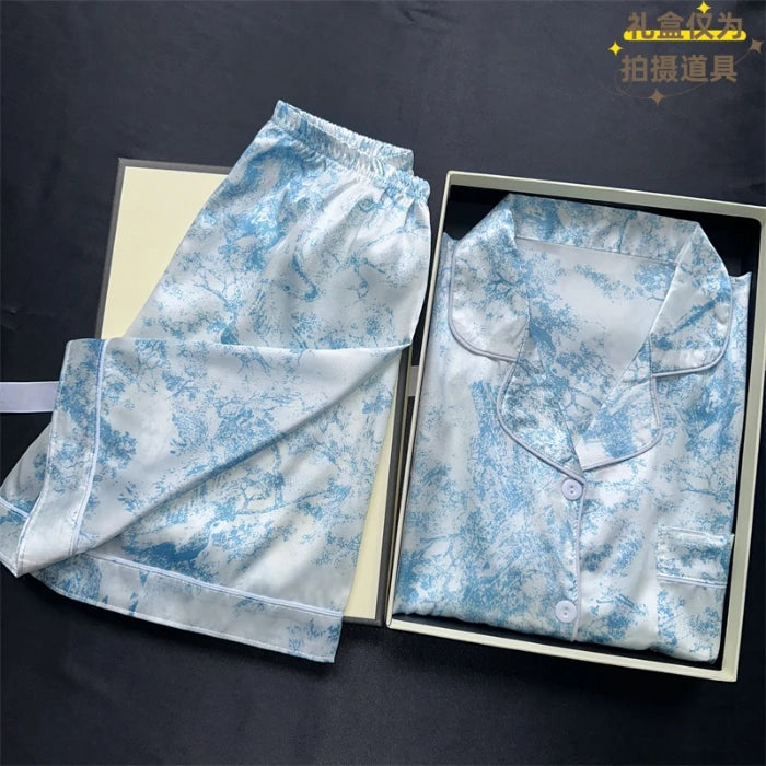 Cherry Print Pajama Set – The Summer Bloom