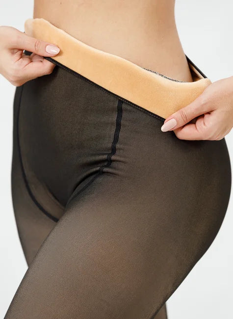 Thermal Translucent Leggings – The Winter Veil