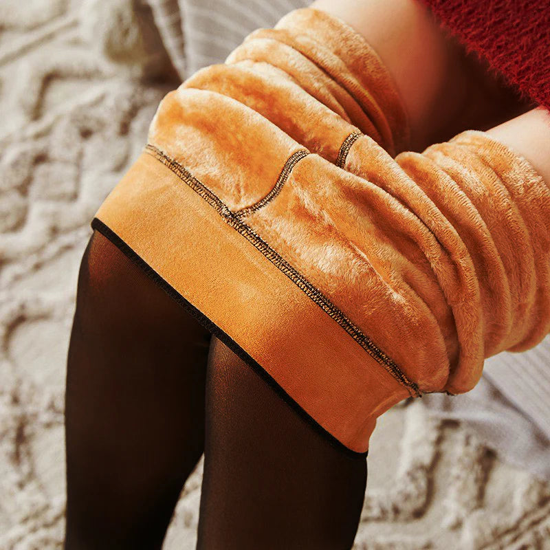 Thermal Translucent Leggings – The Winter Veil